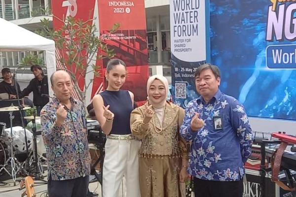 Ajak Publik di World Water Forum ke-10, Kominfo Gelar Konser Musik dan Ngabuburit
