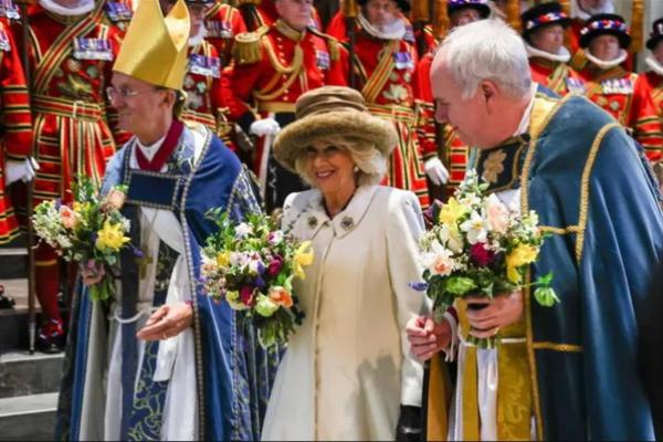 Cetak Sejarah, Ratu Camilla Jadi Permaisuri Pertama yang Pimpin Tradisi Kuno Paskah Kerajaan