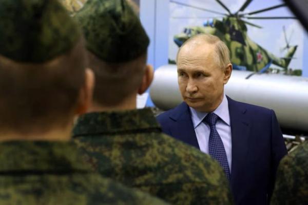 Putin Sebut Rusia Tidak akan Serang NATO, tetapi akan Tembak Jatuh F-16 di Ukraina