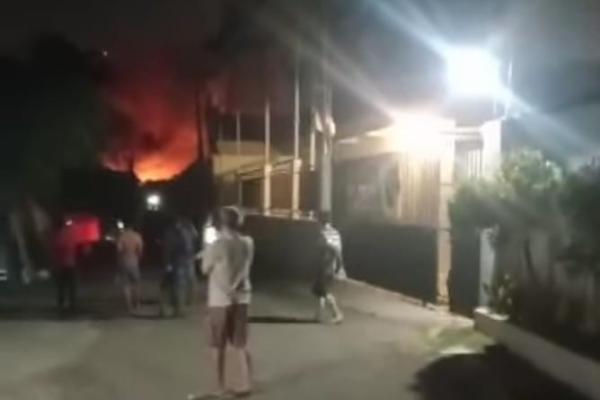 Ini Kronologi Kebakaran Gudang Amunisi Ciangsana