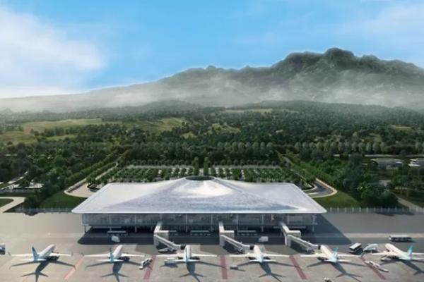 Penerbangan reguler masih dalam proses perizinan, termasuk pengaturan rotasi pesawat bagi maskapai yang telah mendapatkan izin rute