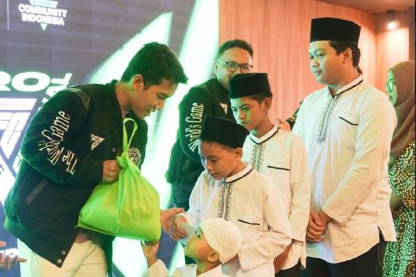 Komunitas FC Mobile Indonesia menggelar acara kumpul komunitas bertajuk 