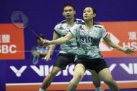 Rinov/Pitha Raih Juara di Spain Masters 2024