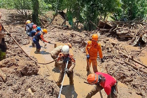 SAR Hentikan Pencarian Korban Longsor Cibenda