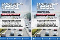 Libur Lebaran 6-15 April 2024 Aturan Ganjil Genap Jakarta Ditiadakan