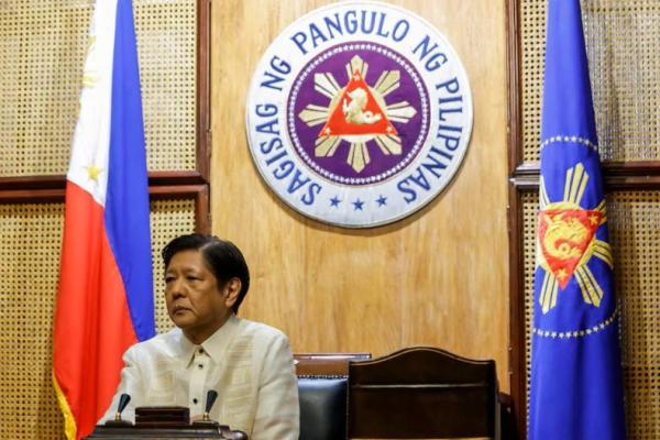 Saling Balas dengan China, Marcos Minta Pasukan Filipina Perkuat Pertahanan Laut Cina Selatan