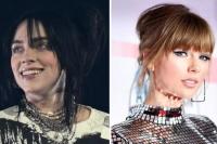 Diserbu Penggemar Taylor Swift, Ini Balasan Billie Eilish soal Pemborosan Kemasan Vinil