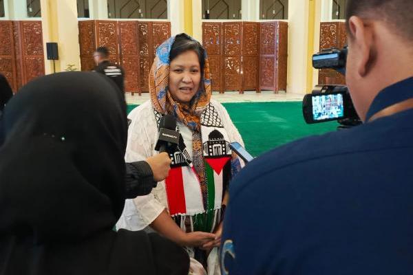 Dukungan Kemerdekaan Palestina bagian Komitmen Menjalankan Amanah Konstitusi