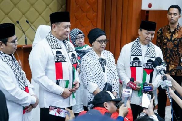 HNW : Konsitusi Menegaskan Indonesia Bersama dengan Perjuangan Bangsa Palestina