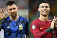Pedri Anggap Messi Jauh di Atas Ronaldo, No Debat!