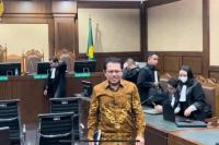 KPK Cecar Hasbi Hasan Soal Aliran Uang Pengurusan Perakara