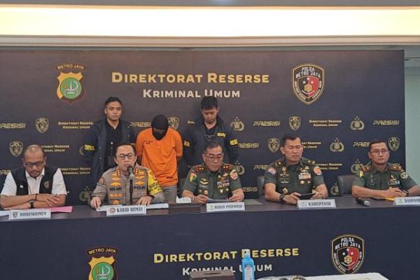 Salah Paham, Pelaku Penganiaya Anggota TNI Hingga Tewas Ditangkap