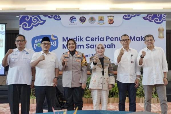 Para pemudik Lebaran 2024 diimbau untuk membantu dalam menekan angka pembuangan sampah