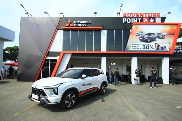 Mitsubishi Motors Adventure Points juga berikan makanan dan minuman gratis, koneksi wifi gratis, kursi pijat, dan general check-up kendaraan secara gratis
