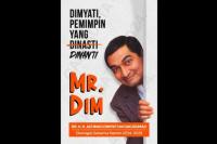 Maju Pilgub Banten, Dimyati Jadikan Dirinya Mr Bean