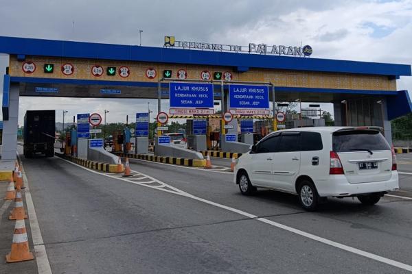 Pada H-1 Hari Raya Idul Fitri 1445 H (9 April 2024), Jasamarga Nusantara Tollroad Regional Division (JNT) mencatat terjadi peningkatan volume lalu lintas di beberapa ruas tol luar Pulau Jawa.