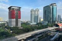 BMKG Prakirakan Cuaca di Jakarta Didominasi Berawan