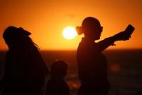 Jutaan Orang di Amerika Utara Terkesima dengan Peristiwa Gerhana Matahari Total