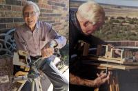 Sosok LaVerne Biser, Pria Tua Pemburu Gerhana Matahari Total Selama Puluhan Tahun