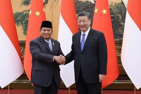 China sedang dengan cerdik melakukan diplomasi proaktif untuk merangkul dan membangun hubungan presiden terpilih Indonesia