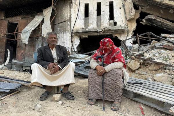 Keluarga Gaza Bertahan di Rumah yang Hancur setelah Penarikan Pasukan Israel