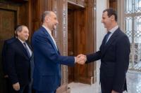 Putuskan Hubungan dengan Iran, AS-UEA Bahas Pencabutan Sanksi Presiden Suriah