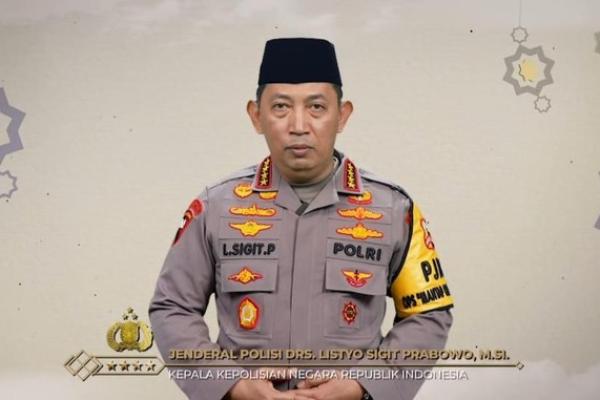 Kapolri: Idul Fitri Selalu Mengisahkan Sejuta Cerita