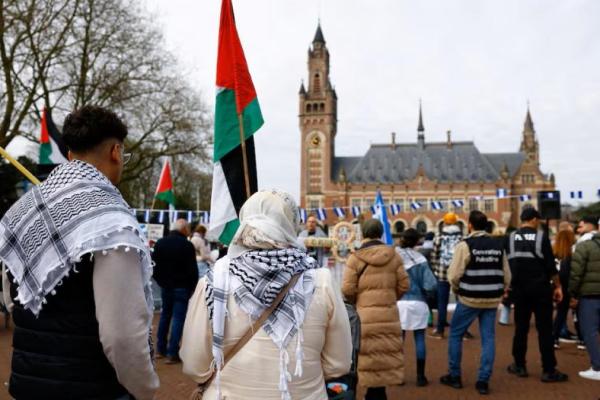 Di Pengadilan Dunia, Jerman Membantah Tuduhan Bantu Genosida di Gaza