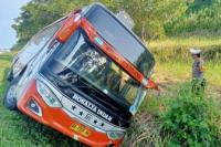 Kecelakaan Bus Terjadi di Tol Batang, 7 Orang Meninggal