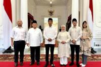 Prabowo dan Putranya Sambangi Istana Kepresidenan Jakarta