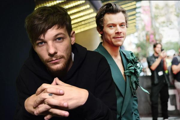 Louis Tomlinson Kesal Persahabatannya dengan Harry Styles Disebut `Affair`
 
 