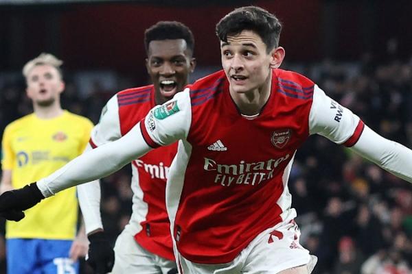 AC Milan Bersiap Rekrut Bintang Muda Arsenal