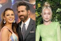 Pakai Kardigan Istrinya Blake Lively, Gigi Hadid Ejek Ryan Reynolds