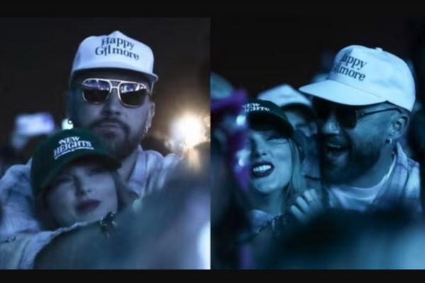 Nonton Coachella 2024, Travis Kelce dan Taylor Swift Cuek Tampil Mesra