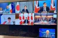Dipimpin Italia, Negara Anggota G7 Upayakan Pencegahan Eskalasi Timur Tengah