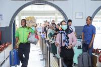 Arus Mudik, 27.934 Penumpang berangkat dari Stasiun Pasar Senen