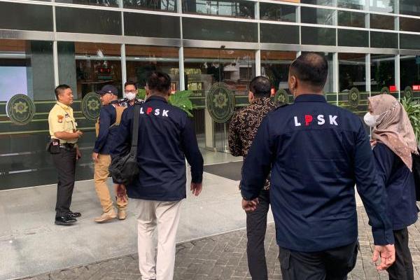 LPSK Beri Perlindungan Fisik kepada Mantan Ajudan SYL