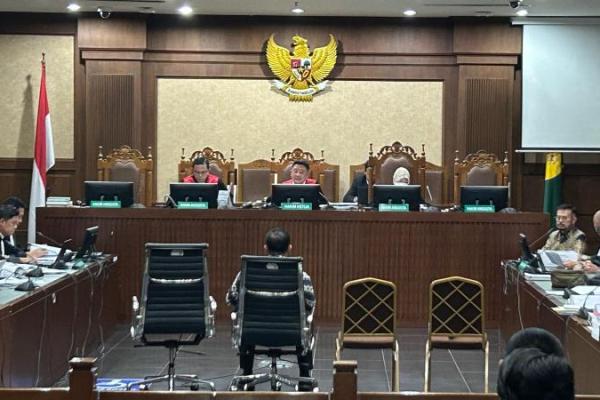 SYL Sempat Hubungi Firli Bahuri Saat Rumdis Digeledah KPK