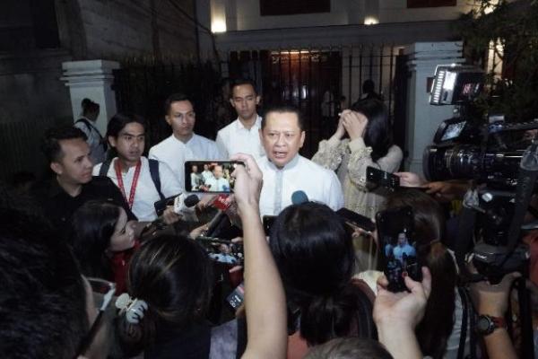 Ketua MPR Dukung Prabowo Rangkul Semua Parpol Masuk Koalisi Pemerintahan