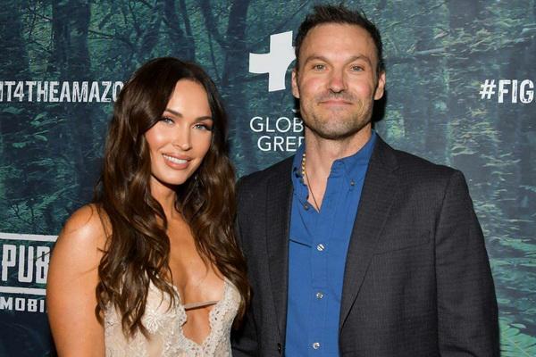 Brian Austin Green dan Megan Fox Berusaha Akur demi Anak