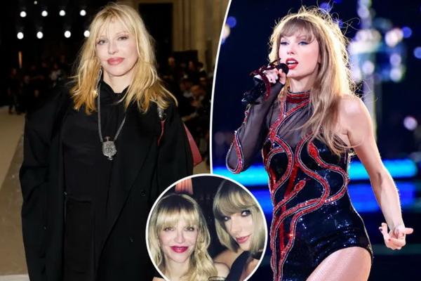 Courtney Love Sebut Taylor Swift Bukan Sosok Penting