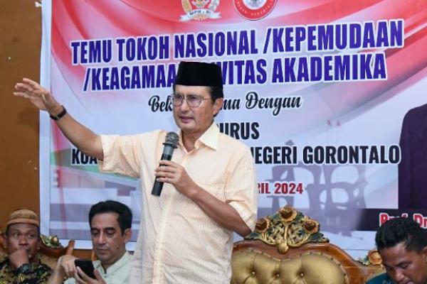 Fadel Muhammad Dorong Penguatan Pertanian dan Perikanan Gorontalo untuk Kesejahteraan Rakyat