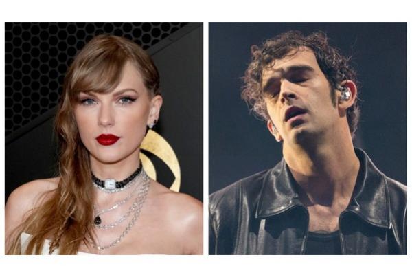 Bukan Joe Alwyn, Taylor Swift Sindir Matty Healy di Album The Tortured Poets Department
 