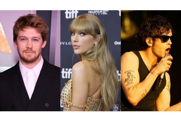 The Tortured Poets Department, Taylor Swift Patah Hati pada Joe Alwyn dan Matty Healy