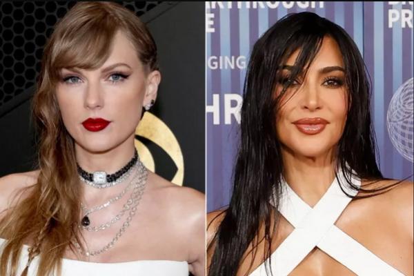 Taylor Swift Rilis Lagu `thanK you aIMee`, Swifties Ejek Kim Kardashian