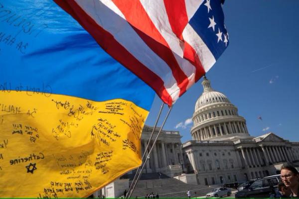 DPR AS Loloskan Paket Bantuan Ukraina dan Israel Senilai Lebih Rp 16 Triliun