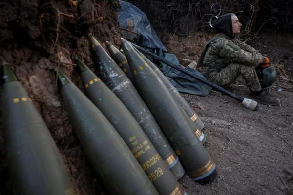 AS akan Meningkatkan Bantuan ke Ukraina, tetapi Pasokan pada 2025 Belum Jelas