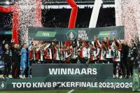 Final Feyenoord vs NEC Nijmegen Sempat Ditunda Dua Kali