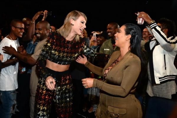 Kim Kardashian Kehilangan 100 Ribu Follower Setelah Taylor Swift Rilis Lagu `thanK you aIMee`