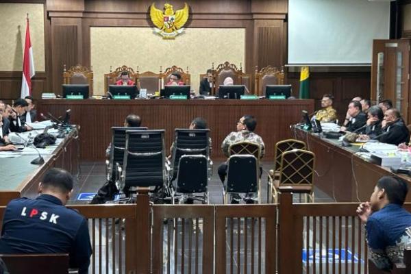 Hakim Heran BAP Saksi Kasus SYL Bocor ke Pejabat Kementan